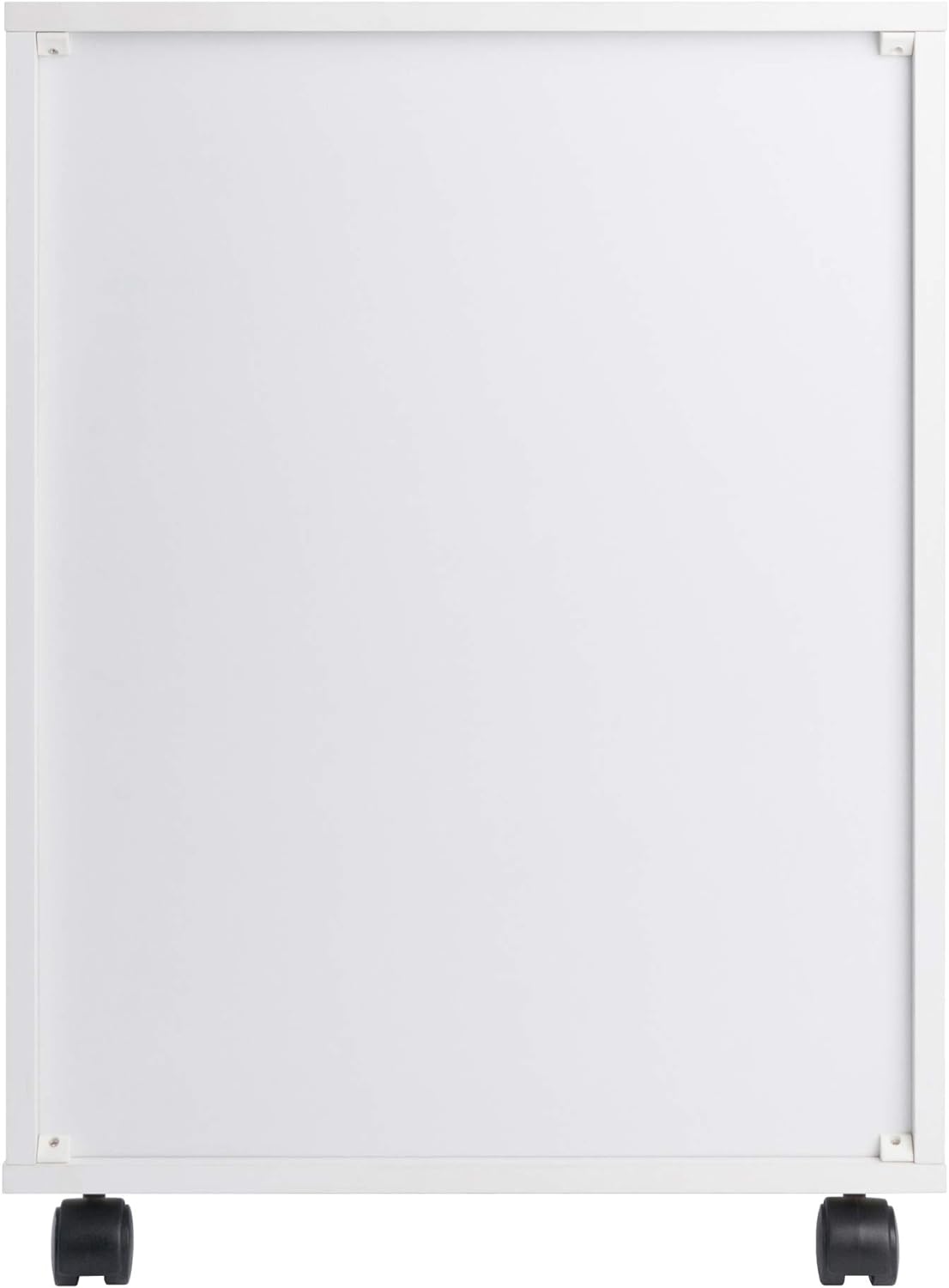 Winsome Halifax Storage/Organization， 5 drawer， White - Image 6